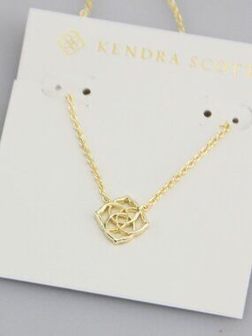 Kendra Scott Logo Necklace